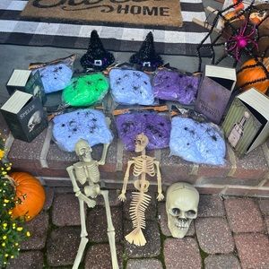 Hocus Pocus 17 piece Halloween Decorations price includes all Trunk or Treat